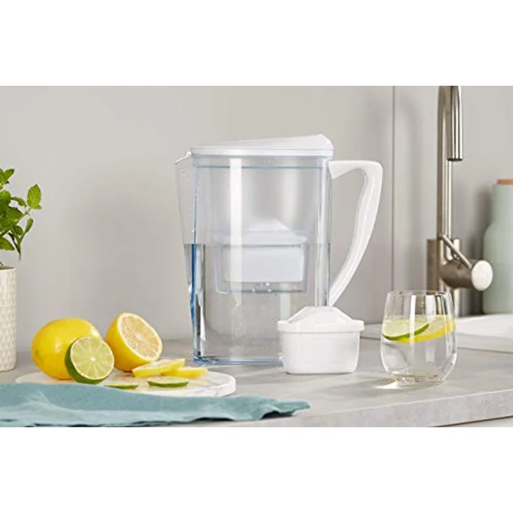 Amazon Basics Wasserfilterkartusche, Brita Maxtra+ Compatible | 12 Stück (1er Pack) | mit einem Tischwasserfilter von Amazon Basics oder den BRITA-Modellen MAXTRA/MAXTRA+/PerfectFit – Bild 2