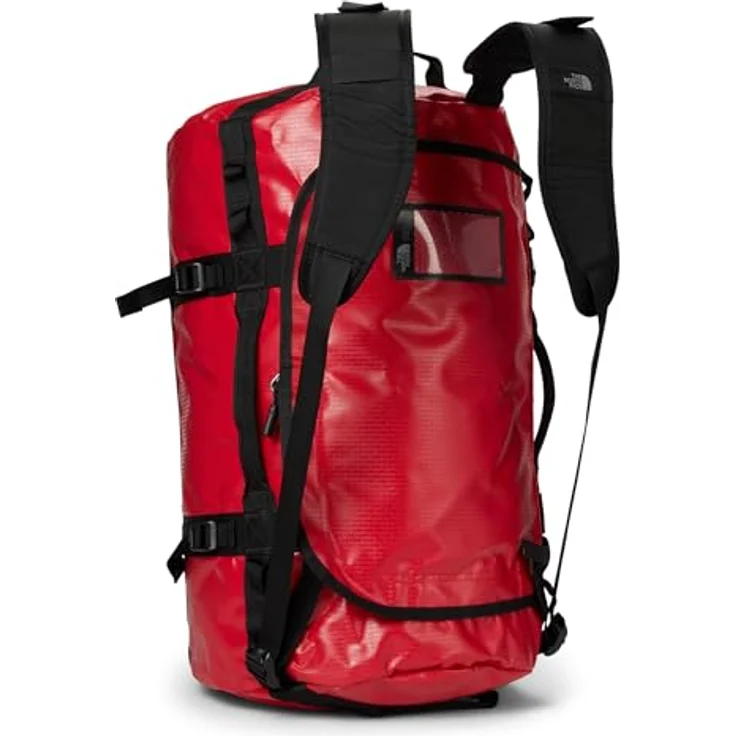 The North Face Base Camp S Reisetasche 53 cm, robuste Reisetasche aus 100% Polyester, rot – Bild 3
