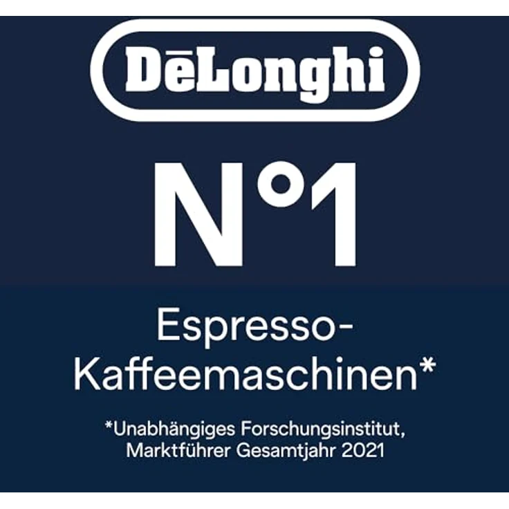 Extra Delonghi EXAM440.35.B Rivelia, Kaffeevollautomat, Schwarz – Bild 8