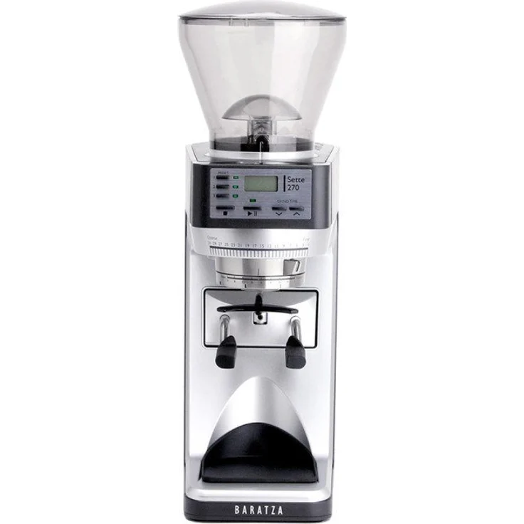 Baratza Kaffeemühle Sette 270, elektrische Kaffeemühle mit stufenloser Mikroregulierung, LED-Anzeige und programmierbaren Einstellungen