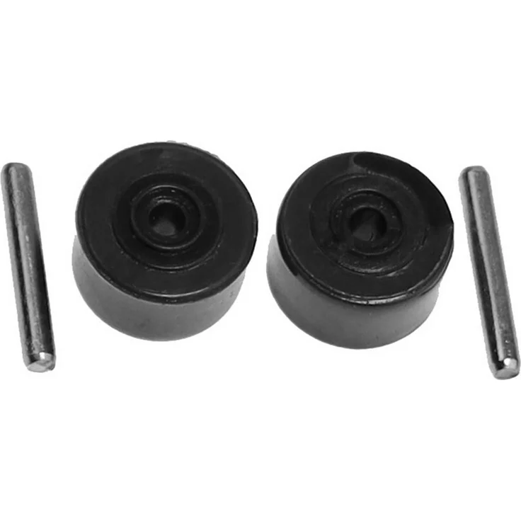 AEG Saugroboter Zubehör-Set 140197902012, 2x Rolle, Rad + Achse für Akku-Handstaubsauger, Original Ersatzteil – Bild 1