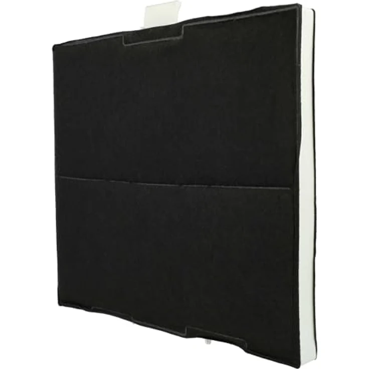vhbw Aktivkohlefilter für Constructa CZ5131X5, 23,5 x 22 x 2 cm, schwarz/weiß, Geruchsfilter für Dunstabzugshaube – Bild 8