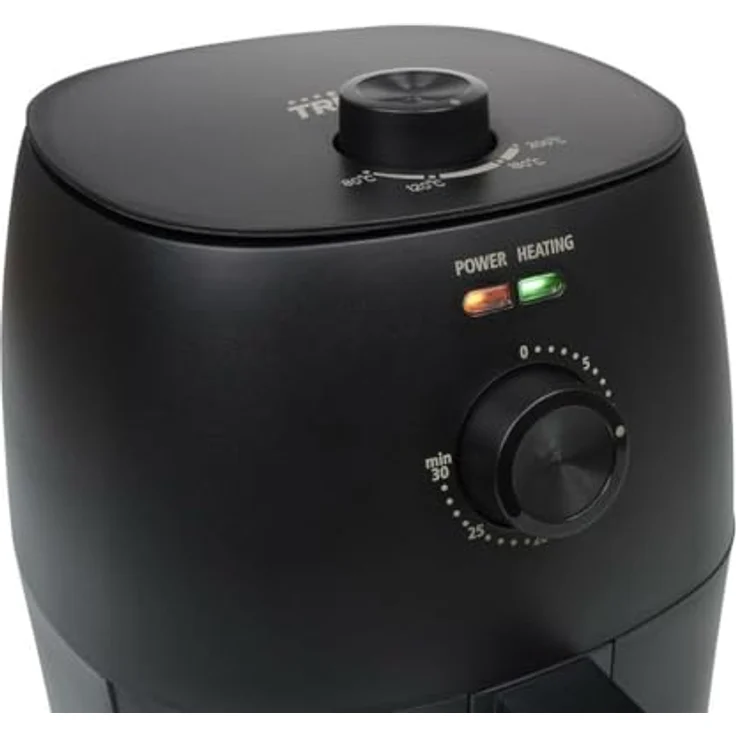 Tristar Airfryer 2 l, 1150 W, Schwarz - Heißluftfritteuse mit 2 Jahren Garantie – Bild 3