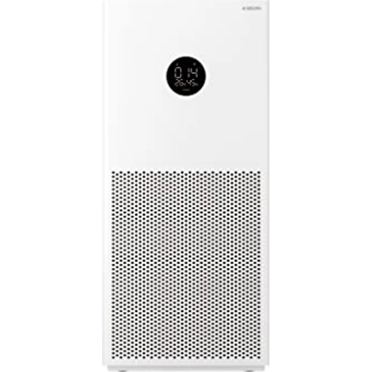 Xiaomi Smart Air Purifier 4 Lite DE Luftreiniger (beseitigt zu 99,97% Tierhaare, Pollen, Staub & Aerosole: PCADR 360m³/h, FCADR 120m³/h, optimal für 43m², Touch Display, App- & Sprachsteuerung) – Bild 2