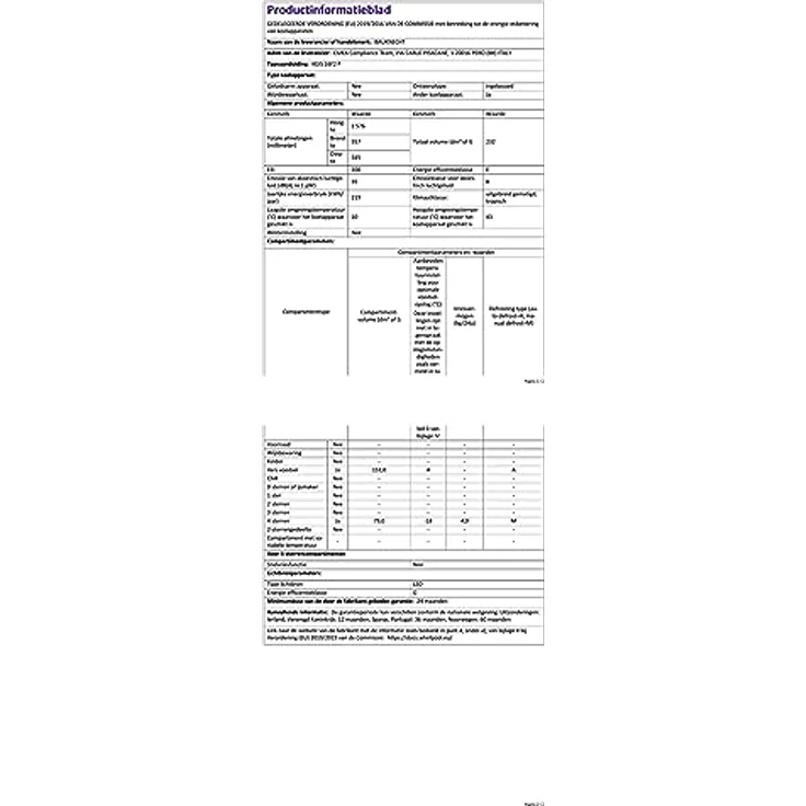 Bauknecht KGIS16F2P Kühl-Gefrierkombination, Einbau, weiß, LED, Breite 55.7 cm, Energieklasse E – Bild 18
