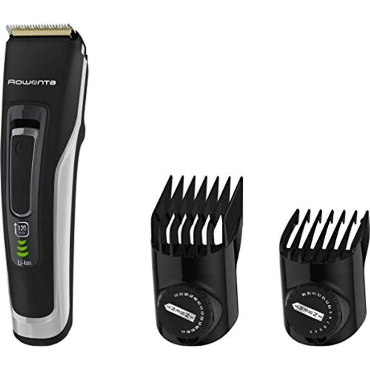 Rowenta Advancer Easy TN5201F4, Akku-Schermaschine mit 2 Zubehörteilen, Original Markenware, kühl und bequem – Bild 3