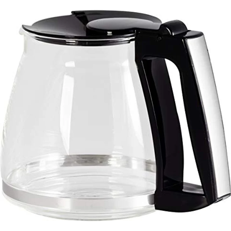 Melitta Ersatzglaskanne für die Filterkaffeemaschine Optima Timer, 15,5 x 15,5 x 14,7 cm