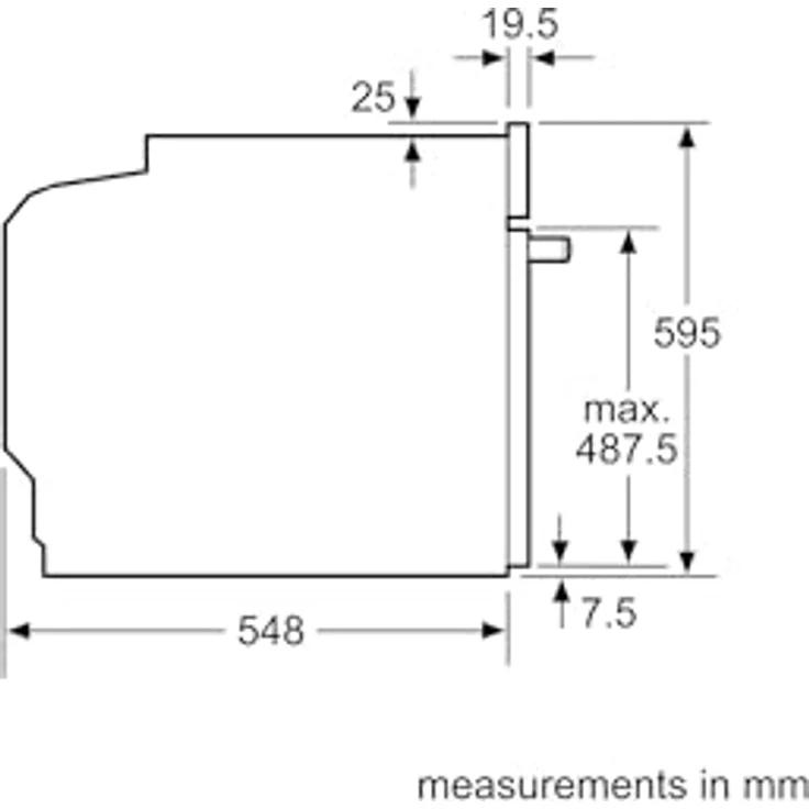 Balay 3HB4841X3, Einbaubackofen, 71 l, Edelstahl, 10 Programme, Hydrolytisch + Pyrolytisch, Energieeffizienzklasse A+ – Bild 7