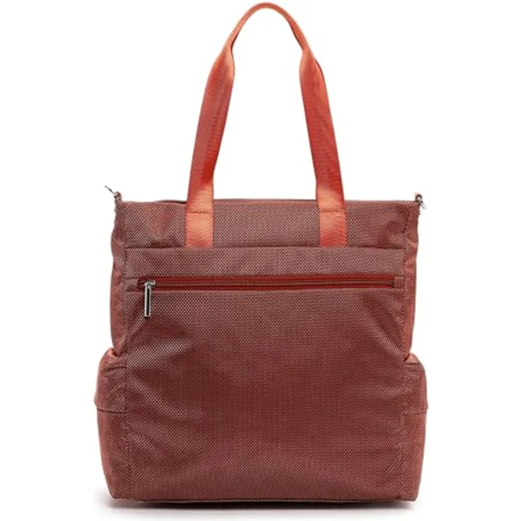 SURI FREY Shopper SFY SURI Sports Marry, zweifarbiger Nylon Shopper mit Reißverschluss, anhängbarem Dekor und verstellbarem Umhängeriemen, für Damen – Bild 6