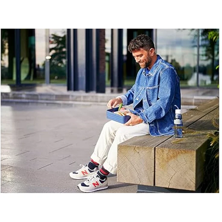 Mepal Lunchbox Take A Break Large - Nordic Blue 107635513800 – Bild 2