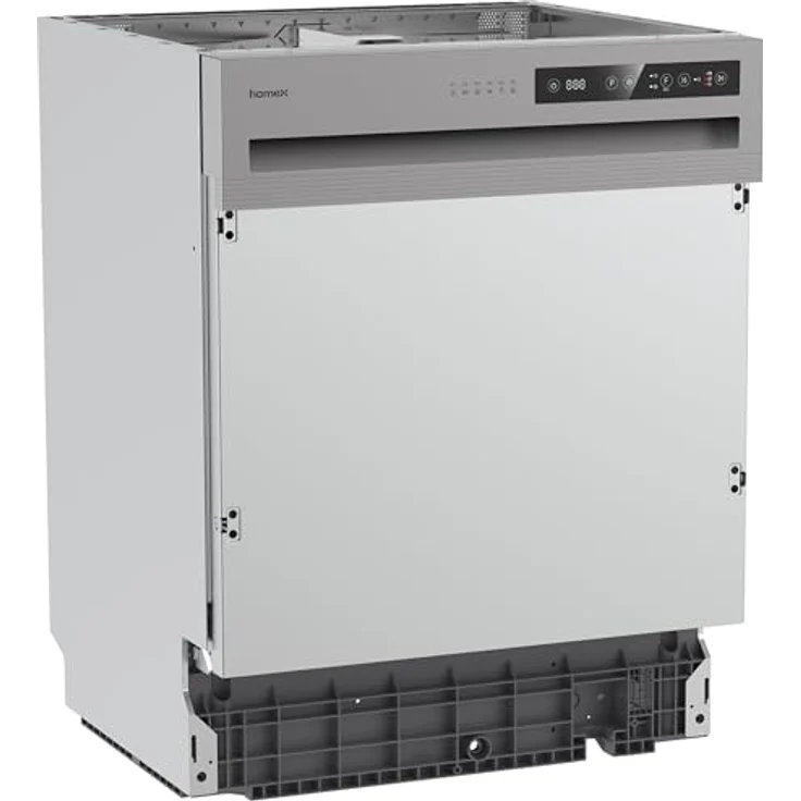 homeX DWSI601449E Geschirrspüler 60 cm, teilintegrierbar, 14 Maßgedecke, 6 Programme, leise mit 49 dB, Energieeffizienzklasse E – Bild 14