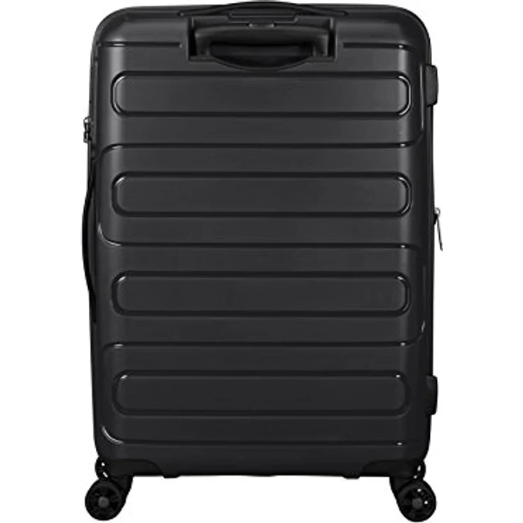 American Tourister Sunside Spinner 68 Erweiterbar, 3.7 KG, 72.5/83.5L, Schwarz (Black) – Bild 4