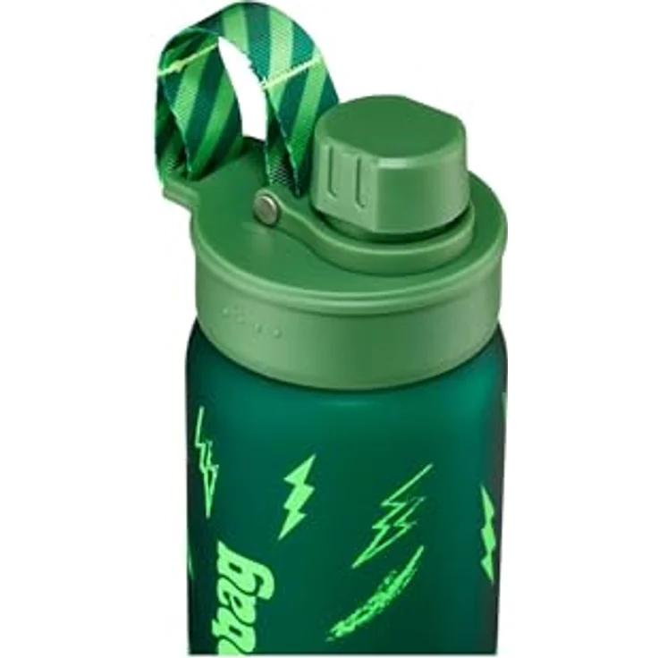 ergobag Trinkflasche, BPA-frei, 0,5 Liter, leicht zu reinigen, geschmacksneutral – Bild 6