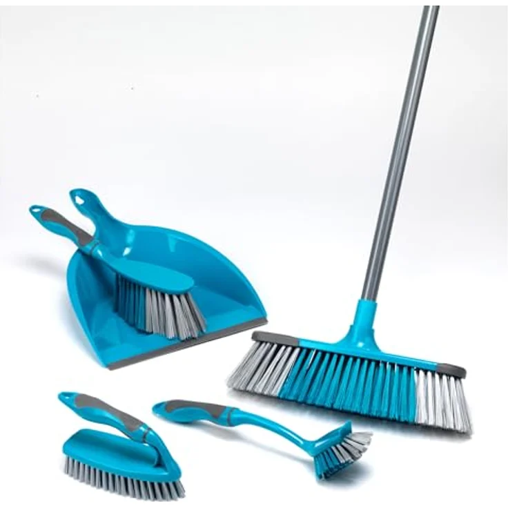 Beldray LA024152TQ 5 Piece Household Cleaning Essentials Set, Turquoise – Bild 9
