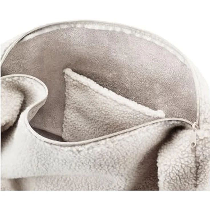 reisenthel Moonbag Schultertasche 48 cm, weiß, 100% Polyester, ideal für den Alltag – Bild 5