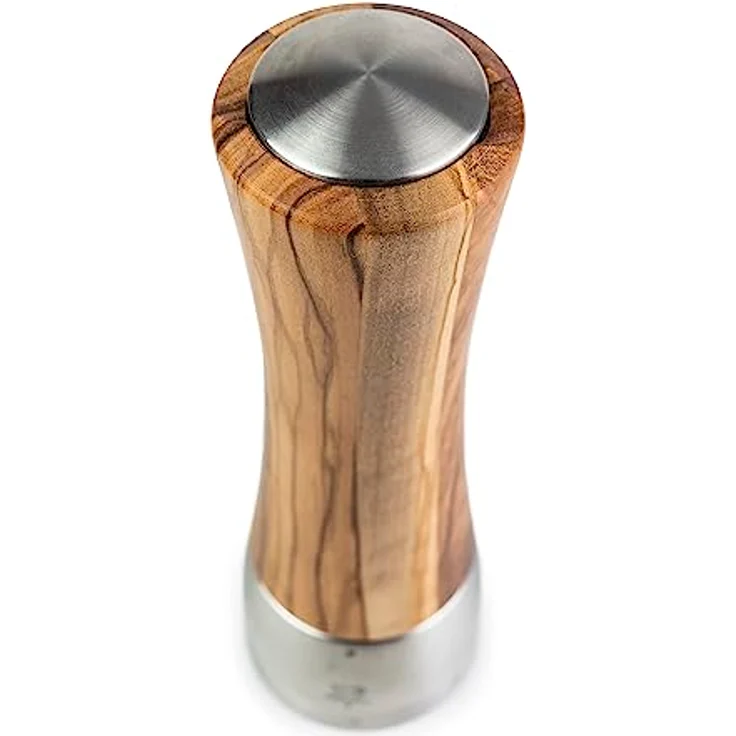 PEUGEOT Salzmühle DAMAN 21cm, Olivenholz mit uSelect Zirkonia-Mahlwerk, präzise Mahlgradverstellung – Bild 3