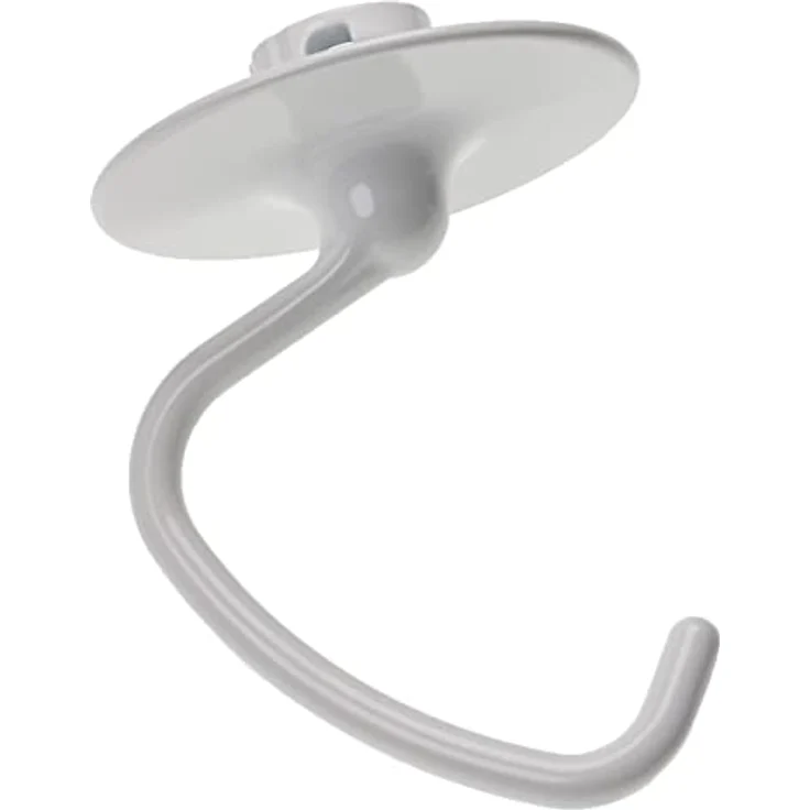 vhbw Knethaken Ersatz für KitchenAid K45D2H, K45DH, 5K452DH, weiß - Langlebig & robust, für Artisan Küchenmaschinen geeignet – Bild 3