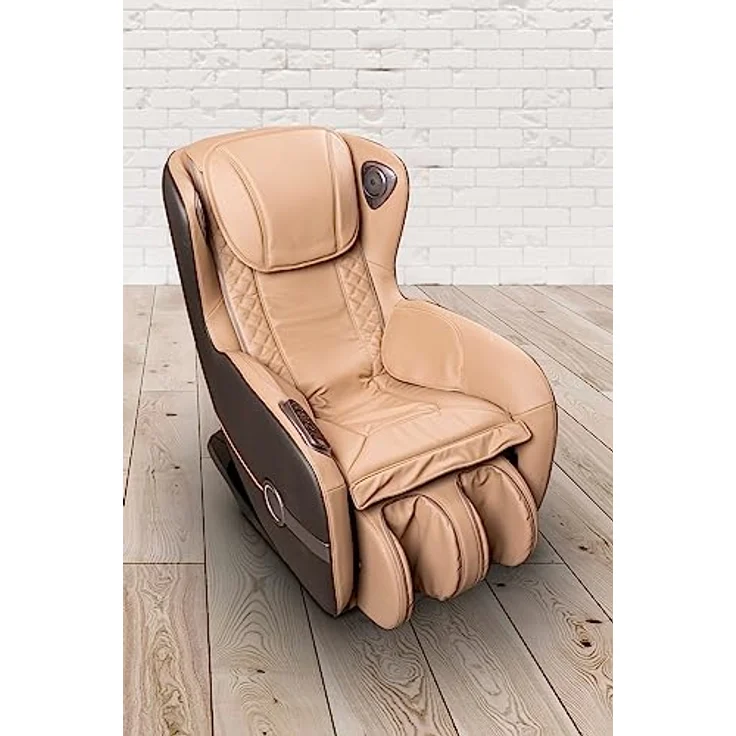 PureHaven, Massagegerät, Massage-Sessel 118x76x76 cm 6 Massagearten Rücken- Fuß- und Gesäßmassage einfache Bedienun – Bild 4