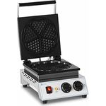Royal Catering RC-WMR01 Waffeleisen herzförmig 1.500 W Waffeleisen Herzform Waffelmaschine