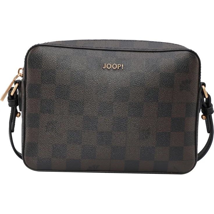 JOOP! Umhängetasche cortina piazza cloe shoulderbag shz, Damen Leder Schultertasche