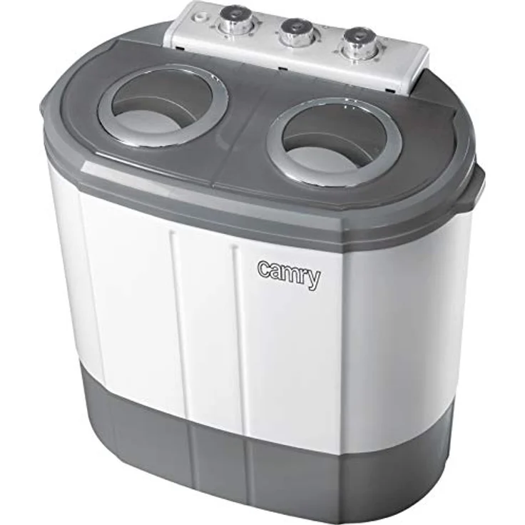 Camry CR8052 Mini Waschmaschine 3 kg - 60 cm - Ideal für kleine Wäsche und empfindliche Textilien – Bild 5