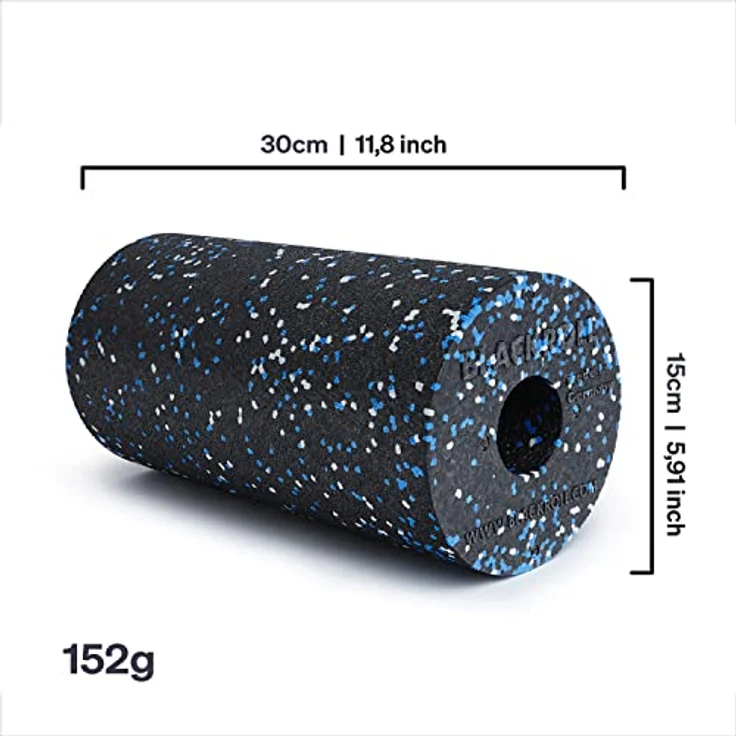 Blackroll, Massagegerät, STANDARD Schwarz – Bild 3