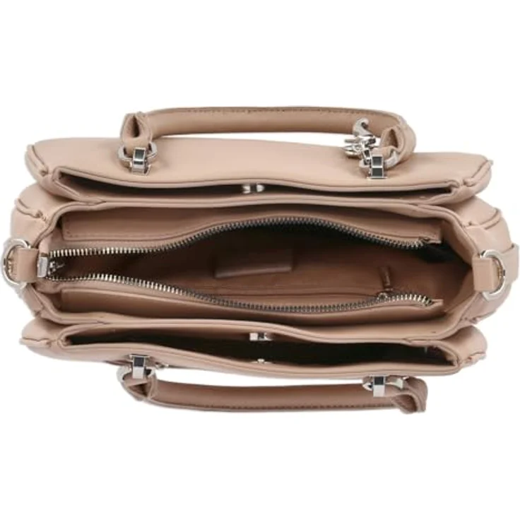 Tamaris TAS Katharina Handtasche, 28 cm, gelb, 100% Polyurethan – Bild 6
