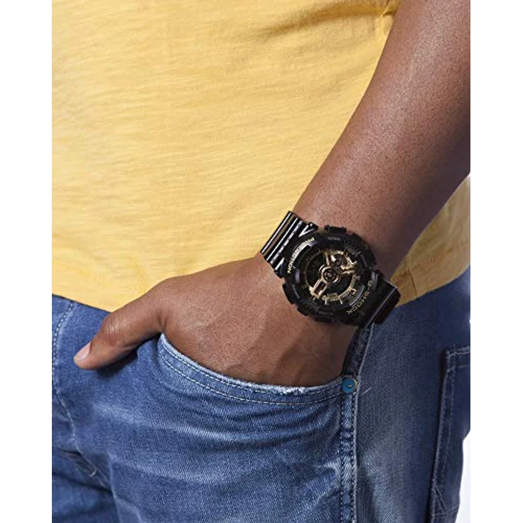 Casio G-shock Ga-110gb-1aer, Quarzuhr, 55 mm – Bild 6