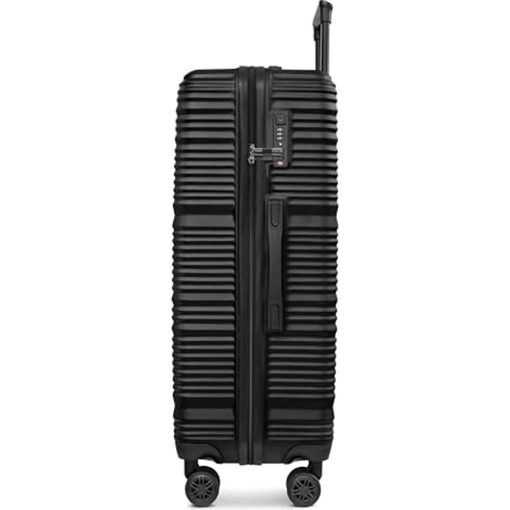 Redolz Essentials 16 LARGE 4 Rollen Trolley 77 cm, Schwarz, 96 l, XL – Bild 3