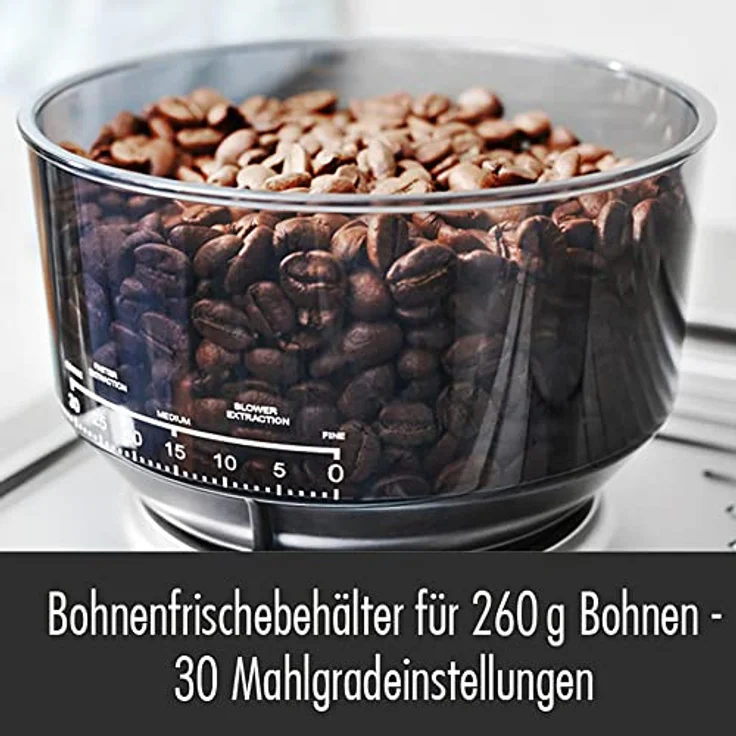 Gastroback Design Espresso Advanced Duo, 42626, programmierbare Siebträger-Espressomaschine mit Zweikreis-Thermoblock-System – Bild 4