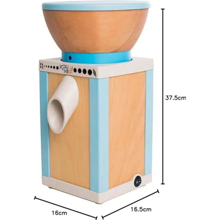 KoMo Mio Getreidemühle, 400W, blau – Bild 3