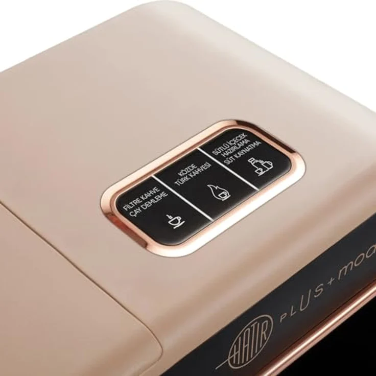 KARACA Hatır Plus Mod 5-in-1 Türkische Kaffeemaschine, 0,75L, bereitet 5 Tassen Kaffee, Edelstahlfilter, Aroma-Einstellung, leistungsstarke 1385 W – Bild 3