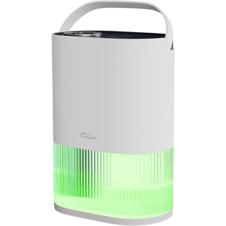 TroniTechnik Luftentfeuchter EF01, 600 ml/24h, leise, 2L Tank, LED Schlafmodus, für Räume bis 20 m² – Bild 8