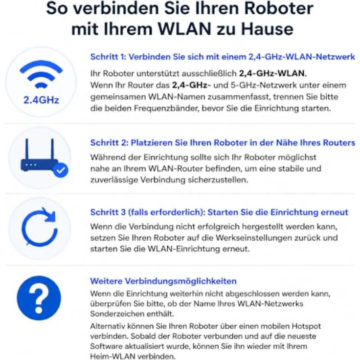 iRobot Roomba Combo 115, Roboter Staubsauger mit 15.000 Pa Saugleistung und Wischfunktion, Schwarz – Bild 9