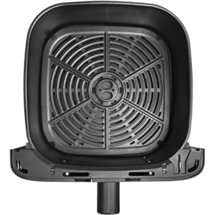 Tefal Easy Fry Mega EY855D10, Heißluftfritteuse mit 7.5 L Fassungsvermögen, 8 Garprogrammen, schwarz – Bild 4