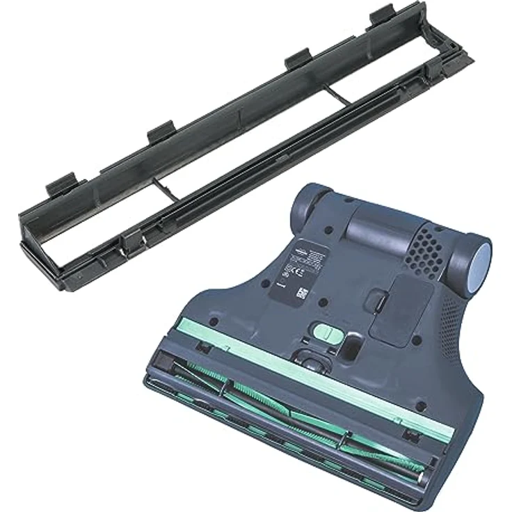 Stabile Bodenplatte, Bürstenabdeckung mit Ersatz Walze kompatibel mit Vorwerk EB400 EB 400 Elektrobürste - Einfacher austausch - Abdeckung Bürste, Walze – Bild 4