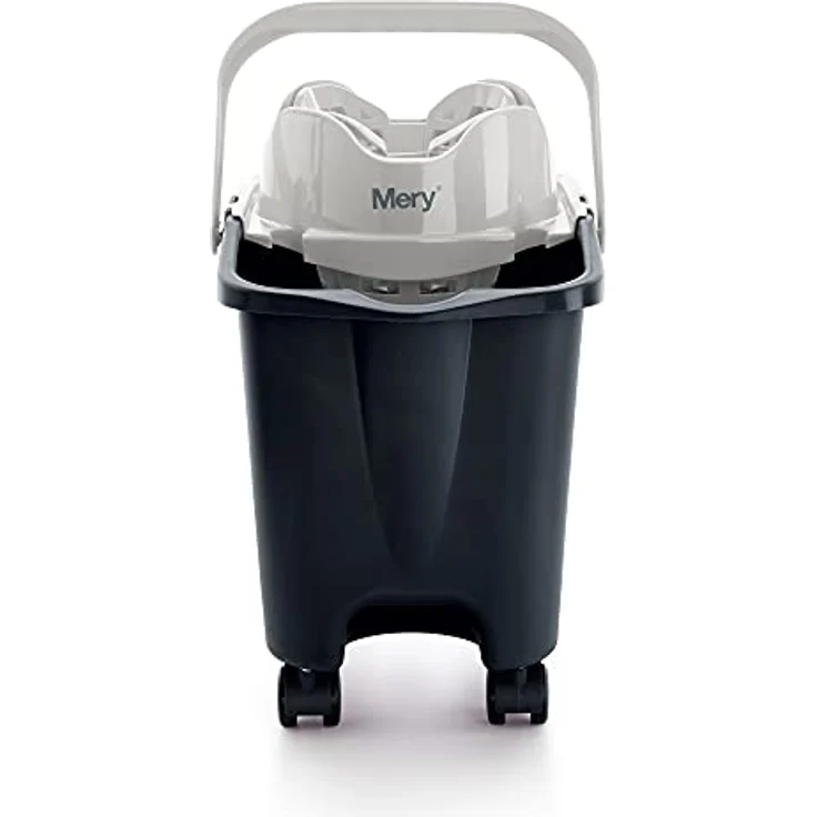 Mery 0422.23 Mikrofaser Wischmop, höchste Saugfähigkeit, mit deutschem Gewinde, lila – Bild 3