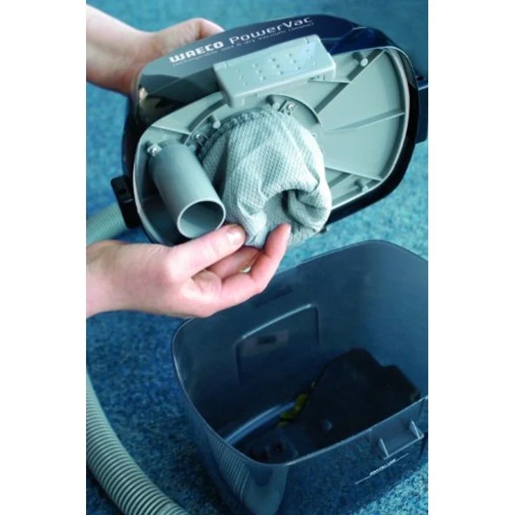DOMETIC PowerVac PV 100 Staubsauger für unterwegs, Nass-Trockensauger mit 12-V-Akku für Camping und Auto – Bild 3