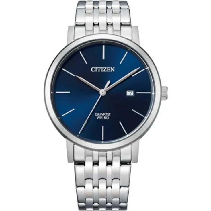 Citizen Herrenuhr Sports Quarz BI5070 57L, Quarzuhr, 40 mm, silber – Bild 2