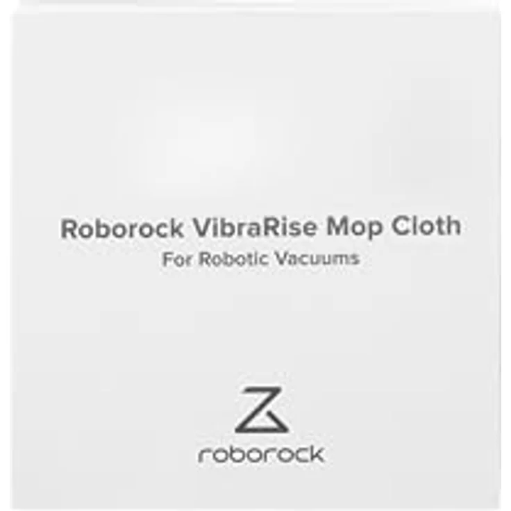 roborock Original Wischtücher (2 Stück) für S8 Pro Ultra, Grau - Kompatibel mit S8 Pro Ultra, Regelmäßiger Austausch für konstante Reinigungsergebnisse – Bild 4
