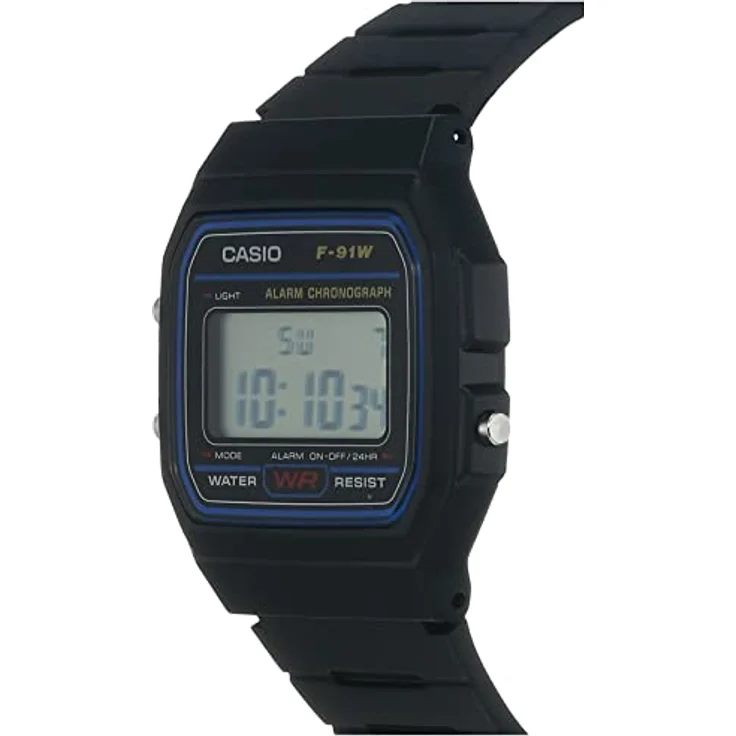 Casio Orologio da Polso Sportiva mit Display, Zeitmesser, Gürtel aus Kunstharz, Farbe Nero – Bild 2