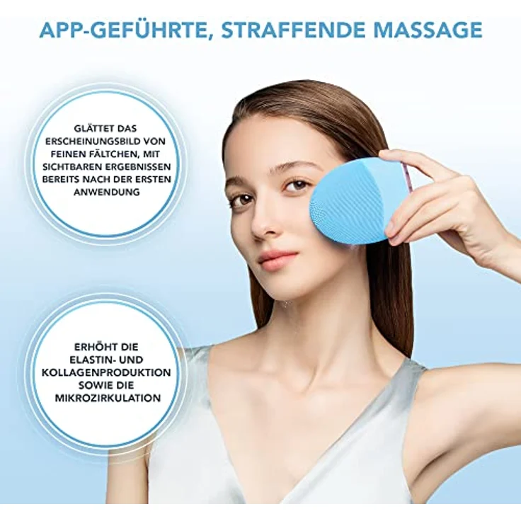 Foreo LUNA 3 Luna 3 Sonic Gesichtsreiniger und Anti-Aging-Massagegerät für Mischhaut – Bild 4