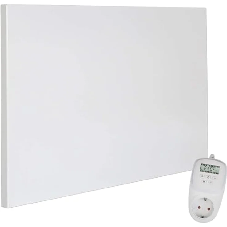 VIESTA® Infrarot Wandheizung TH12 WIFI - 300W, mit Thermostat, Fernbedienung & App-Steuerung, Carbon Crystal Technologie – Bild 1