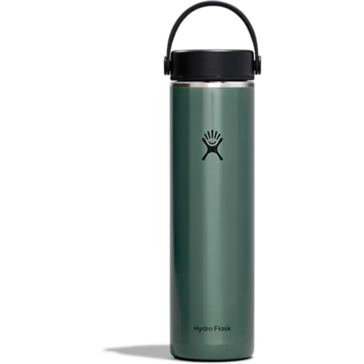 Hydro Flask 680 g leichte breite Flexkappe Serpentine, Thermoskanne mit doppelwandiger Vakuumisolierung