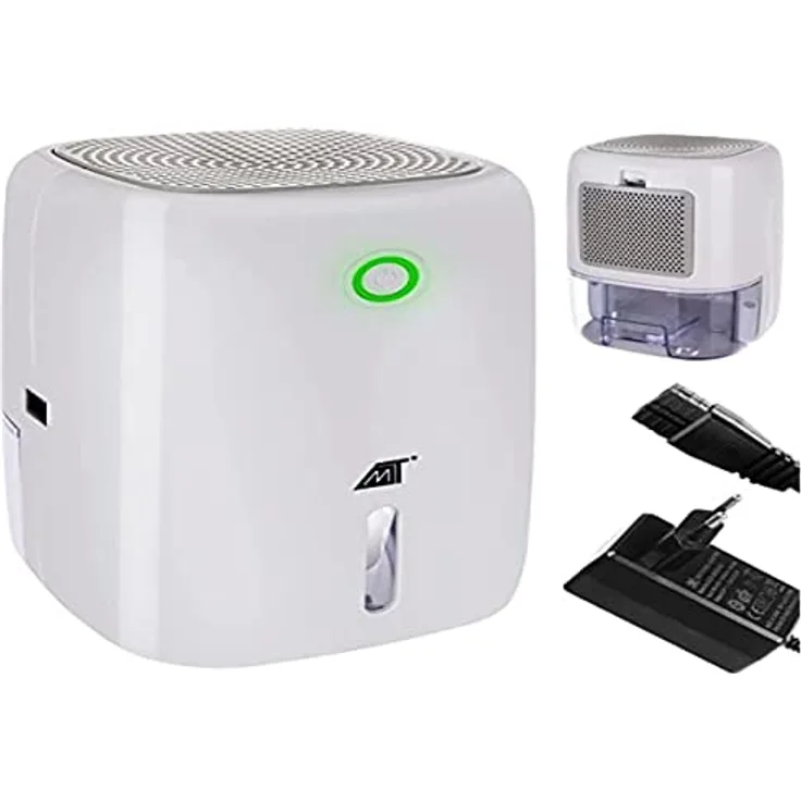 Malatec 16439 Raumluftentfeuchter für Schlafzimmer, elektrisch, 800 ml