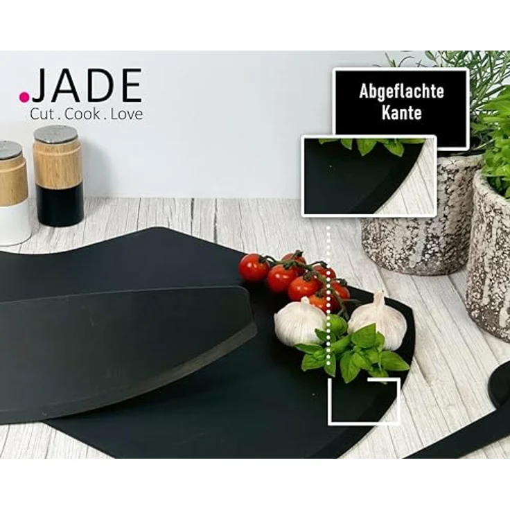 JADE Pizza Gourmet Pizzaschaufel, laminiertes Holz, hitzebeständig bis 176°C, umweltfreundlich, 60 x 35 x 0,4 cm, braun – Bild 5