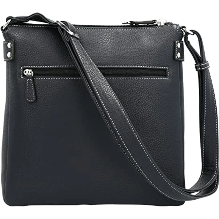 Picard Loire Schultertasche, Umhängetasche aus 100% Synthetik, violett – Bild 8