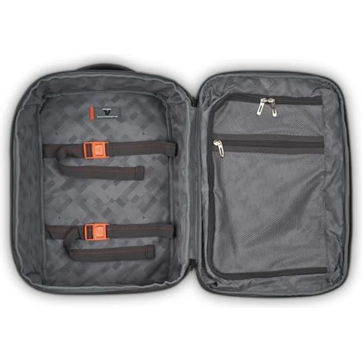 Roncato Move Reiserucksack 40 cm, grau, 100% Polyester, kompakt und leicht – Bild 6