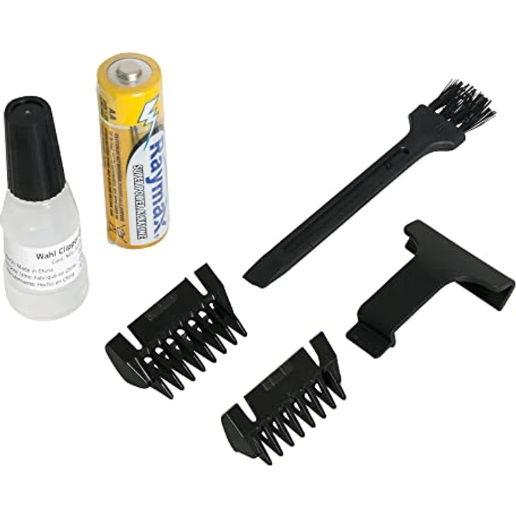 Wahl Pocket Pro Deluxe, Akku-Haarschnitt-Trimmer mit Konturschneider-Set, pink – Bild 2