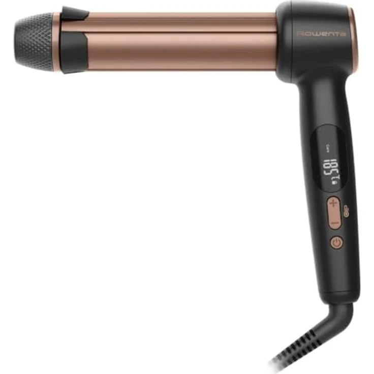 Rowenta Twist Curl Lockenstab, 3-in-1 mit verstellbarem Schaft (27/32/38 mm) und 4 Temperatureinstellungen (150-210 °C) – Bild 1